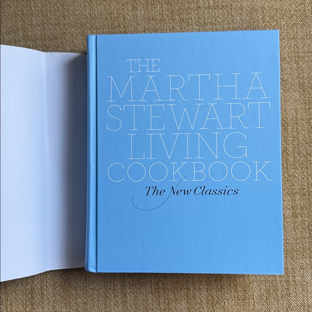 Martha Stewart Living Cookbook - Blue - Picture 9 of 11